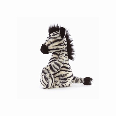 Jellycat Bashful Zebra Australia | 569487LMA